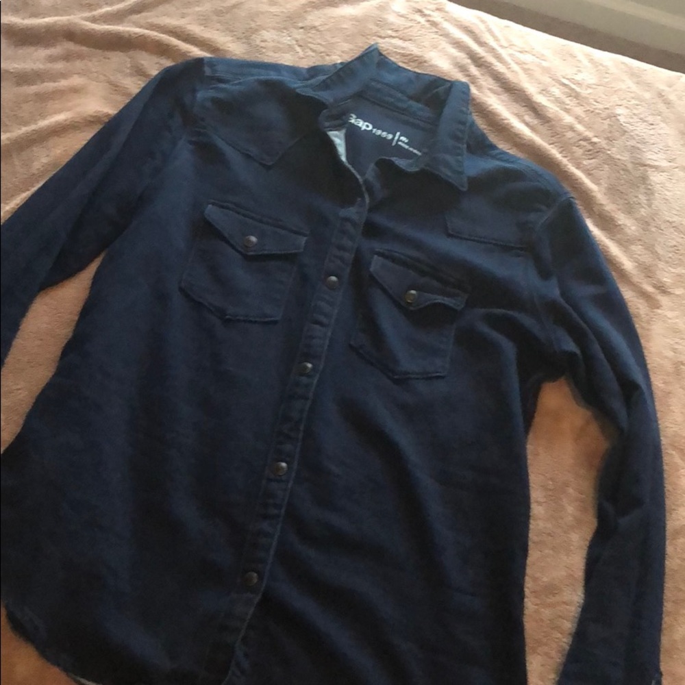 Gap Jean shirt
